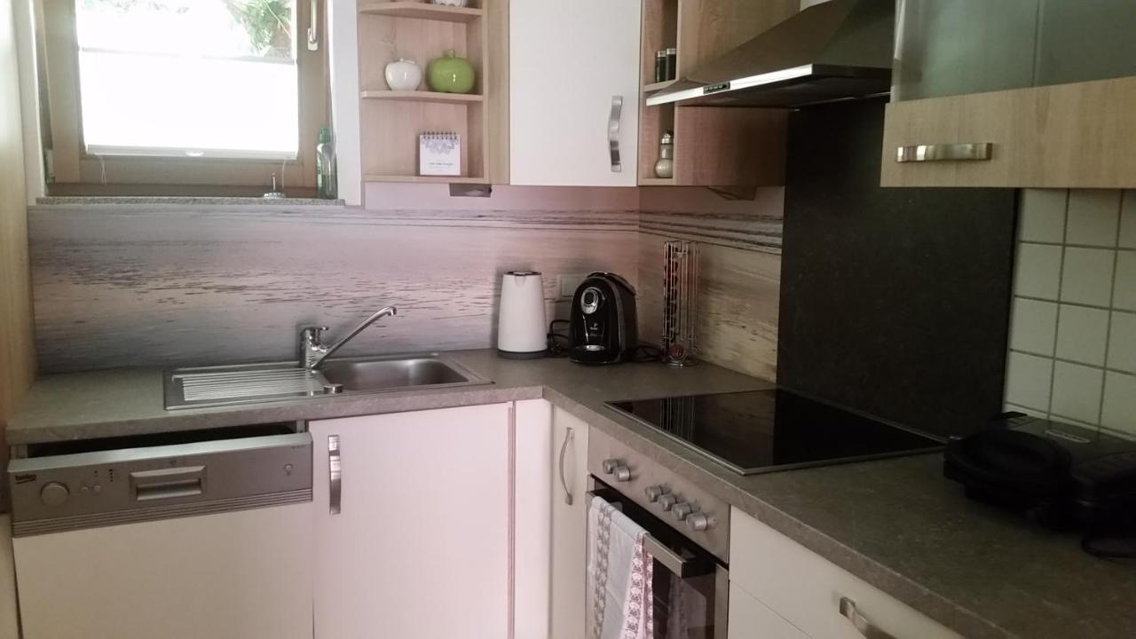 Ferienwohnung Bettina Berg im Drautal Buitenkant foto