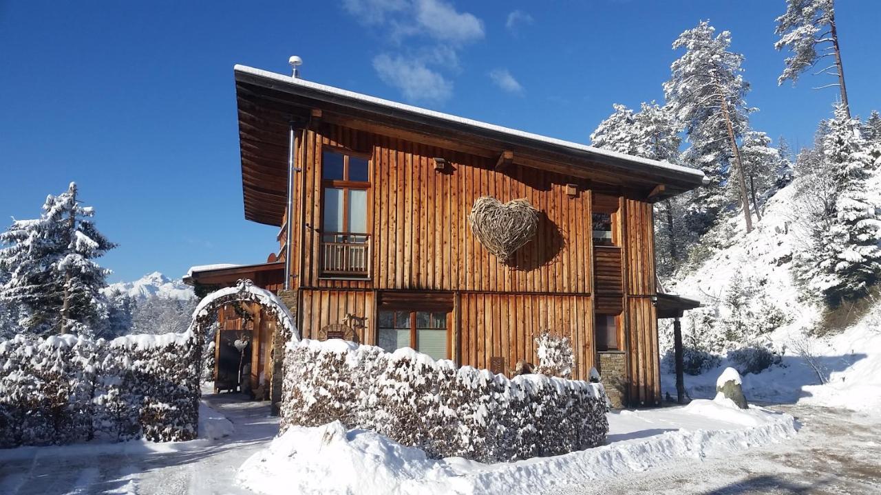 Ferienwohnung Bettina Berg im Drautal Buitenkant foto