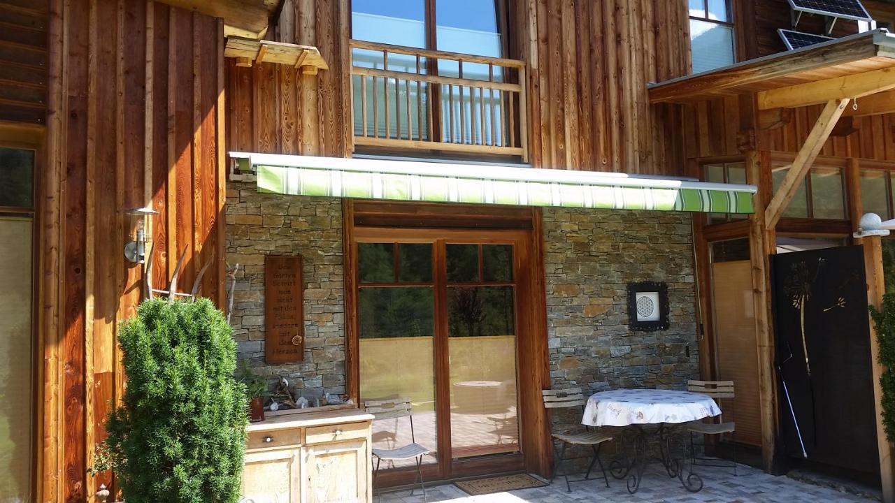 Ferienwohnung Bettina Berg im Drautal Buitenkant foto
